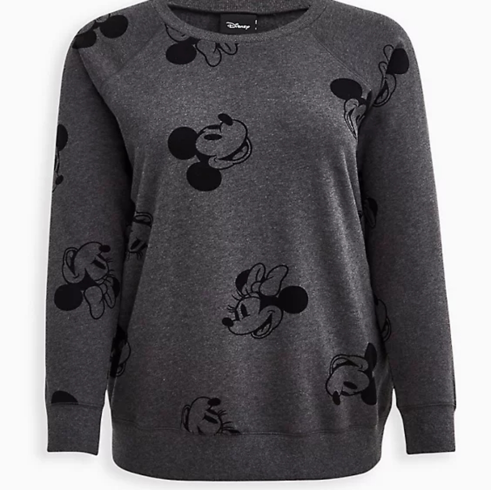 Torrid Disney Sweatshirt - Picture 6 of 8